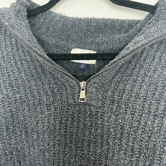 Cozy Gray Women's Sweater - Picture 3 of 5